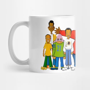 Fat Albert Gonna Have a Good Time Art Mug